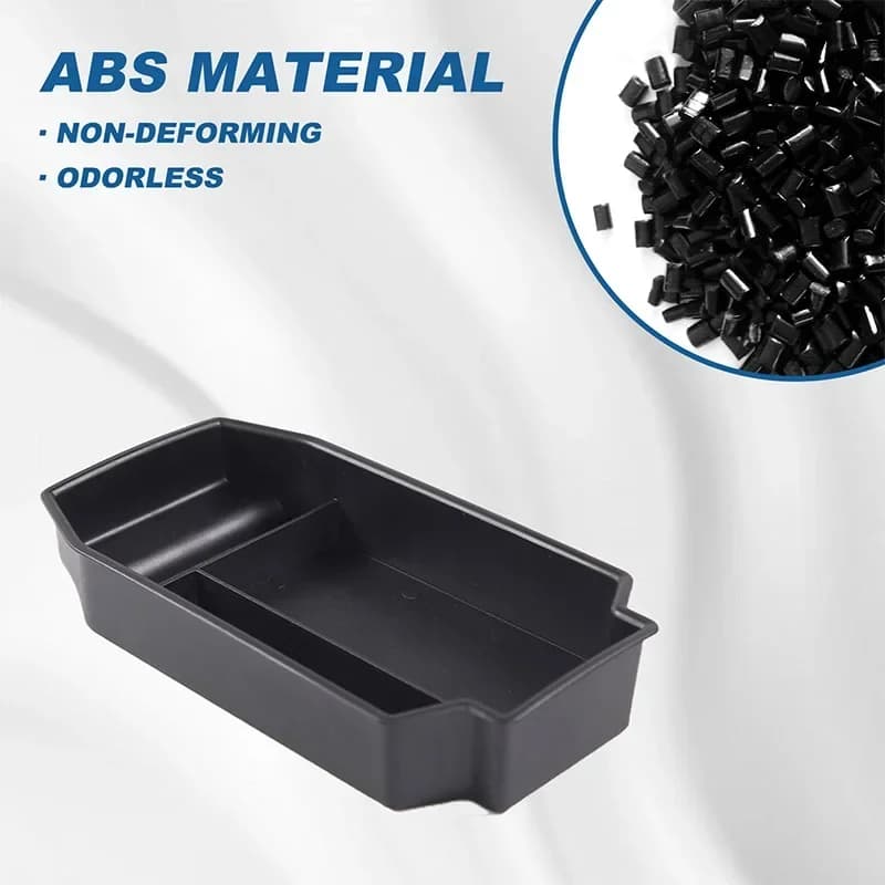 Suitable For BMW 7 Series 2023 2024 car central control multi-function armrest box storage box car accessories ABS