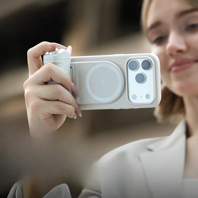 Mobile phone photography handle Mobile phone magnetic suction fill light MagCam Mobile phone photography handle Bluetooth