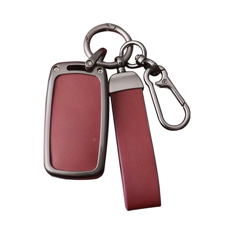 Premium Zinc Alloy Key Cover Case for Jetta VS5/VS7/VA3 (2019-2022) - Protective Key Fob Shell Keybag Keychain