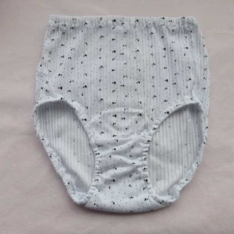 Adult Baby Printed Pure Cotton Bread Pants ABDLHigh Waist Comfortable Soft Training Panties Skin Friendly Breathable Home Briefs