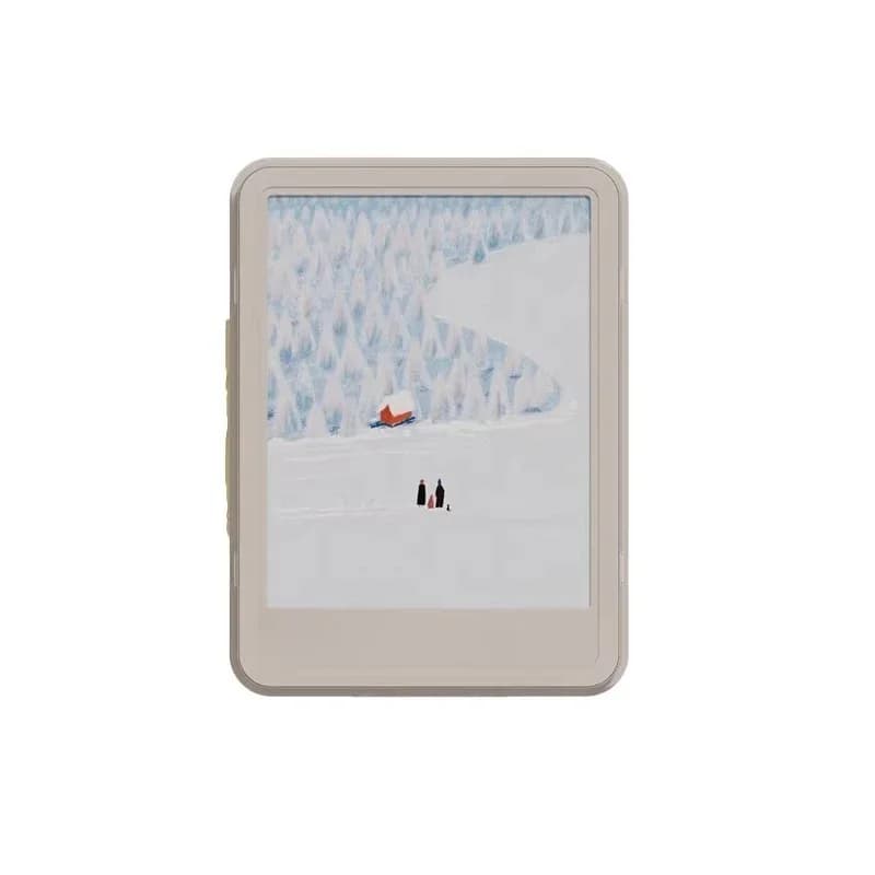 Bluetooth speaker luminous healing table with exchangeable pictures winter atmosphere gift