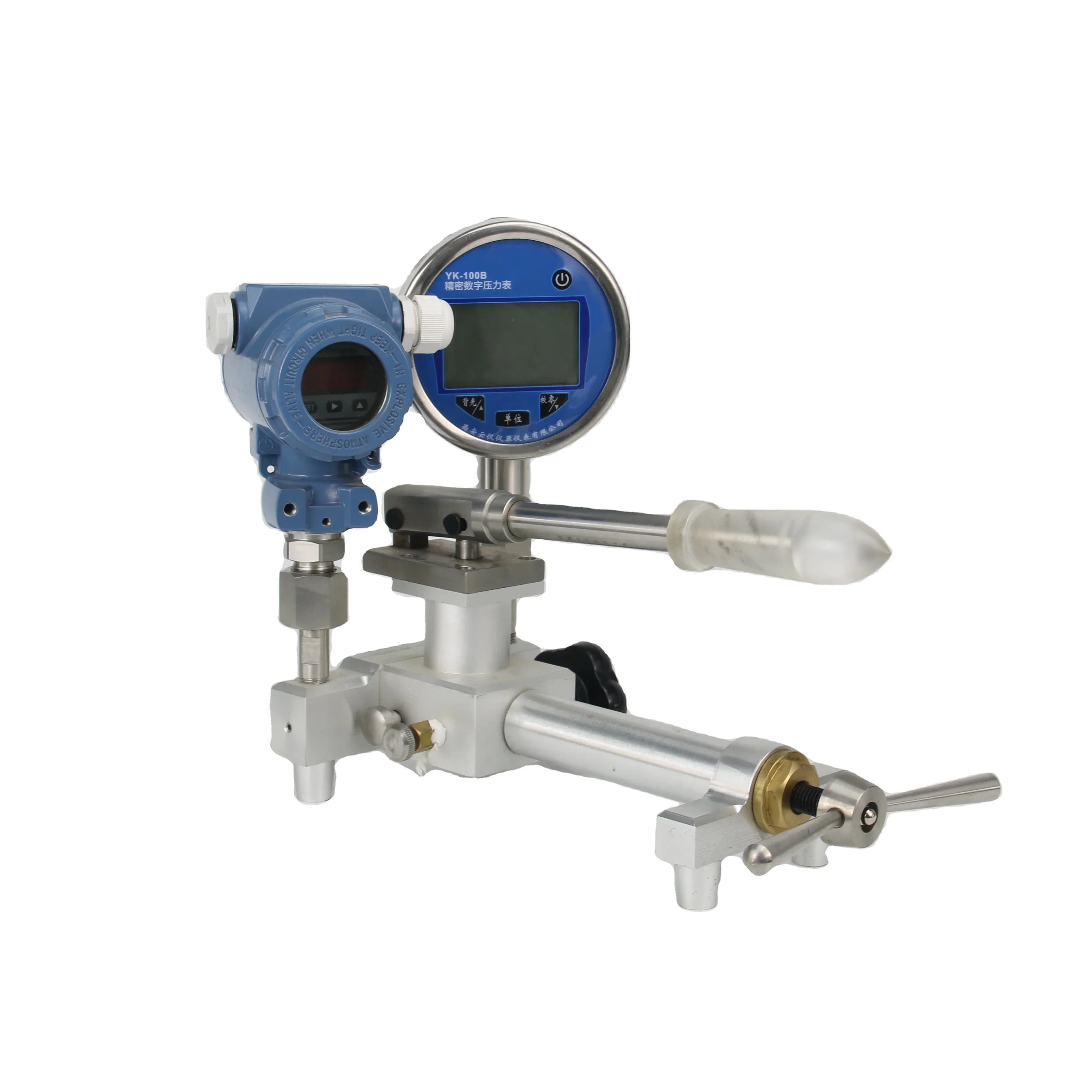 Portable Pressure Source Gauge Calibration