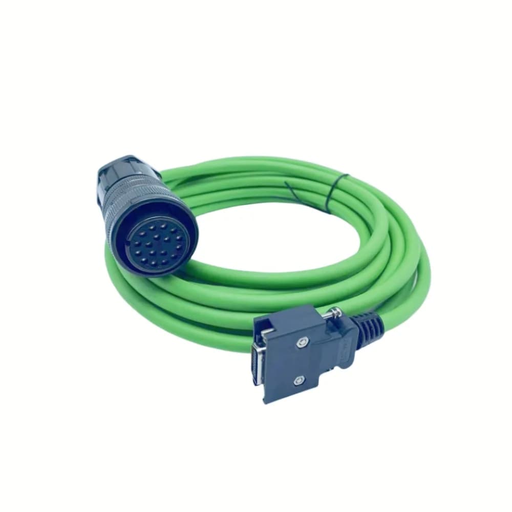 MR-JHSCBL 5m Long Cable Green Signal Cable