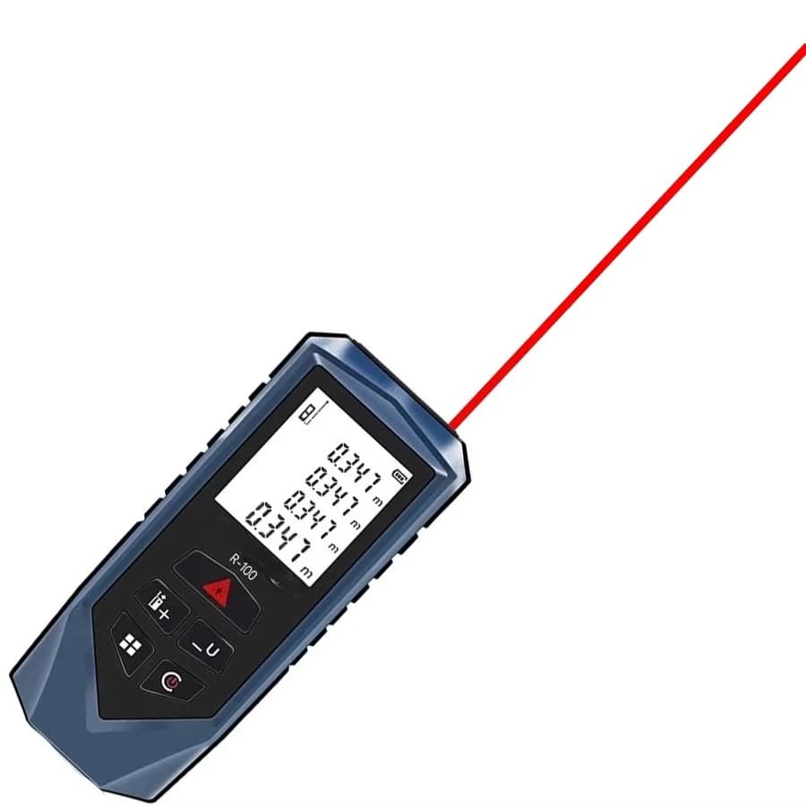 100 meters laser rangefinder Tape measure laser rangefinder