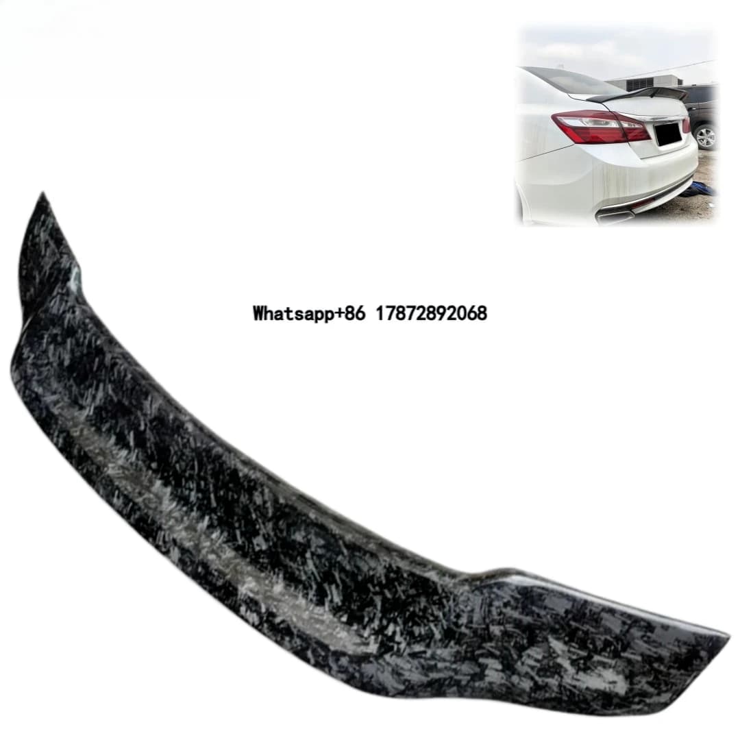 Carbon Fiber Luggage Spoiler Wing Suitable for  Accord 9th Generation 2014-2016