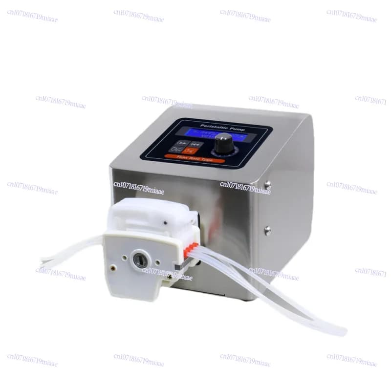 BT100-1L Flow Type Peristaltic Pump Laboratory High Precision Pharmaceutical Fine Chemical Wastewater Treatment Environmental