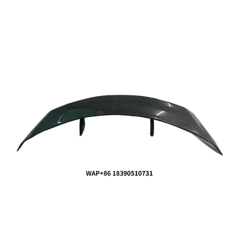 High Quality Carbon Fiber Rear Trunk Wing Tail Fins Single Deck AG Style Pacemaker Spoiler for 2019+ Supra A90 A91