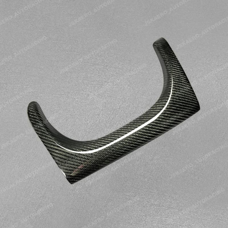 For Nissan R34 GTR Carbon fiber Rear Bumper OE Exhaust Heat Shield Trim Cover