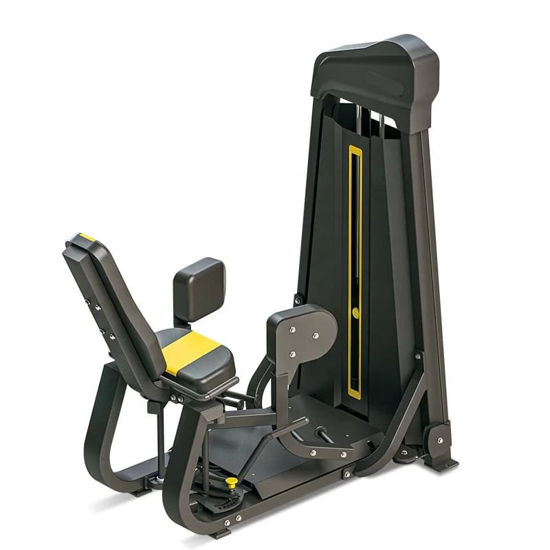 Hot Sale Steel Abductor Gym Fitness Equipment Strong Training Machine Pin Loaded