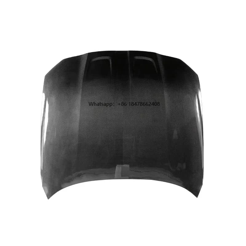 OEM Style Dry Carbon Fiber Front Engine Hood Engine Vented Hood Bonnet for M4 G82 M3 G80