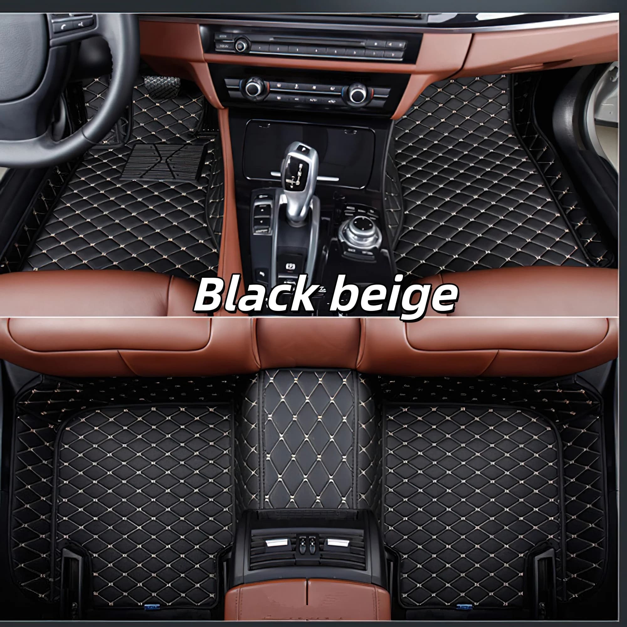 Custom Car Floor Mats for Chrysler PT Curiser 2001 2002 2003 2004 2005 2006-2020 Auto Interior Details Car Accessories Carpet