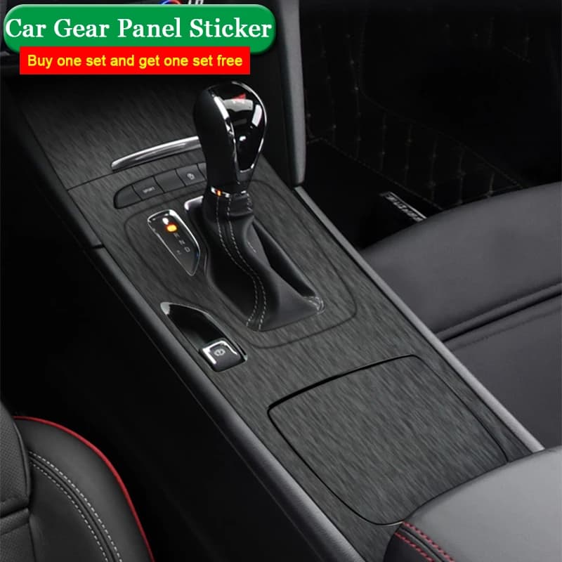 Fit For Buick Regal Opel Insignia 2017-2023 Car Gear Panel Sticker Gear Box Protective Film Car Interior Sticker Car Accessories