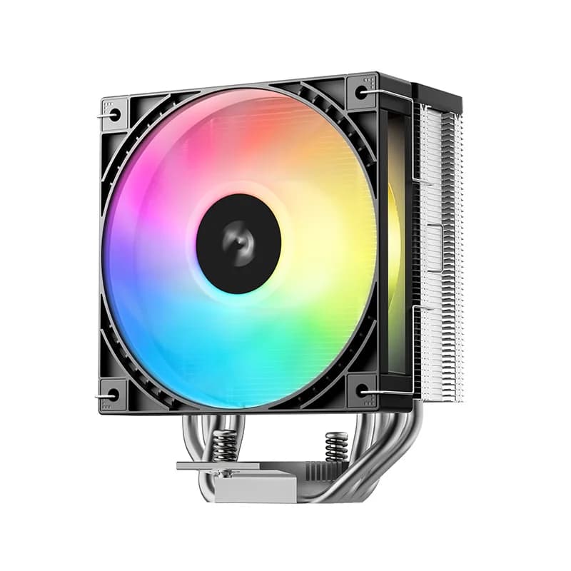 AG400 G2 Nickel Plated Quad Copper Tube ARGB Wind Collector Ring Fan Desktop CPU Silent Radiator