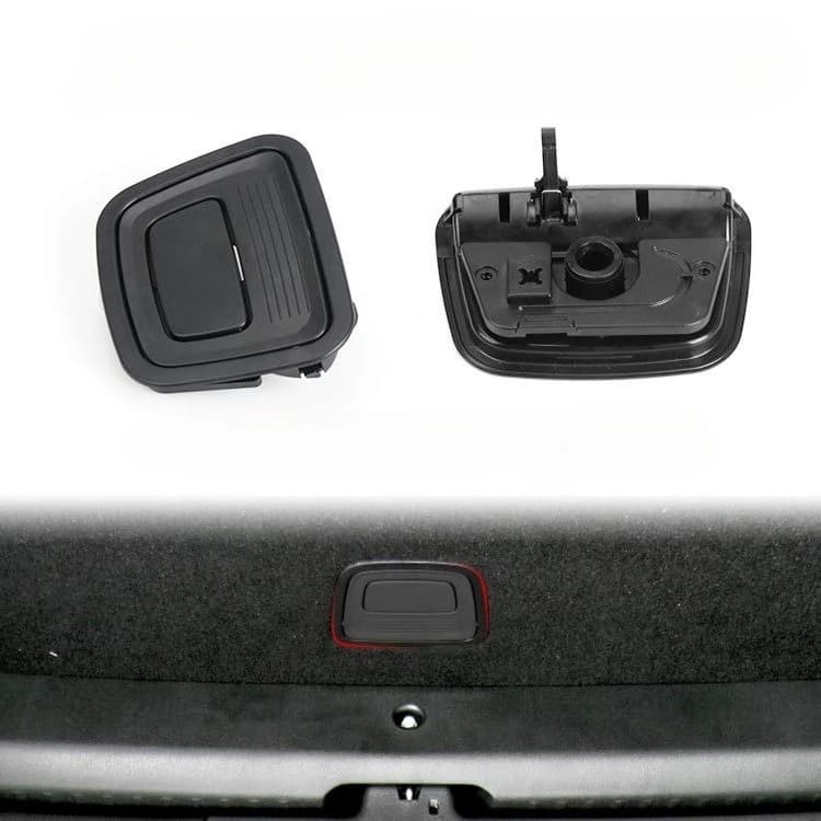 Rear Luggage Trunk Boot Mat Floor Carpet Switch Latch Handle For Mercedes BENZ CLA A B C GLA GLB Class W117 W176 W177 W156 W246