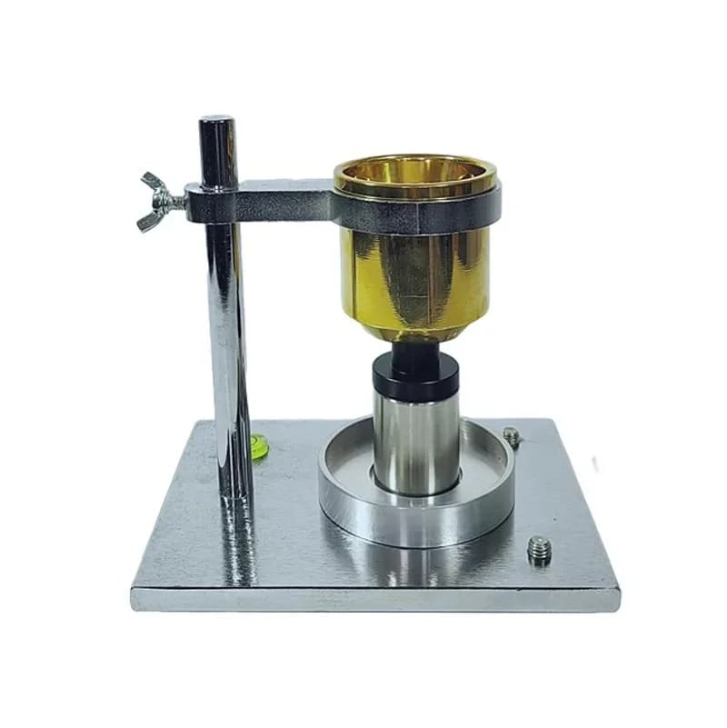 FT-102 Hall flow meter/loose density tester (funnel stainless steel material)