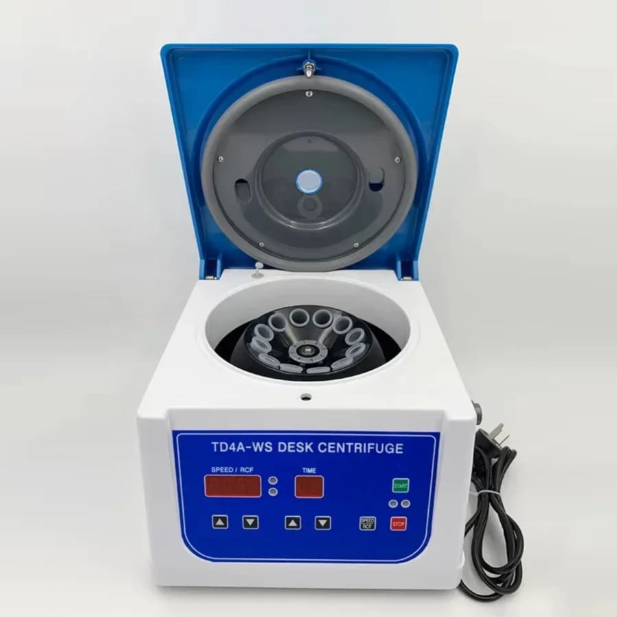 Laboratory Separator Industrial Centrifuge Machine TD4A-WS Desktop Low Speed Centrifuge with 12 holes