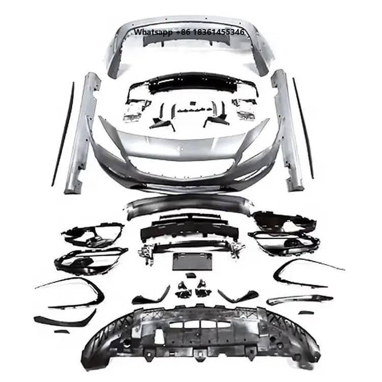 For   CLA W117 Bodykit Upgrade CLA45  Design Wide Body Kit Hot Selling Body Kit Car Bumper