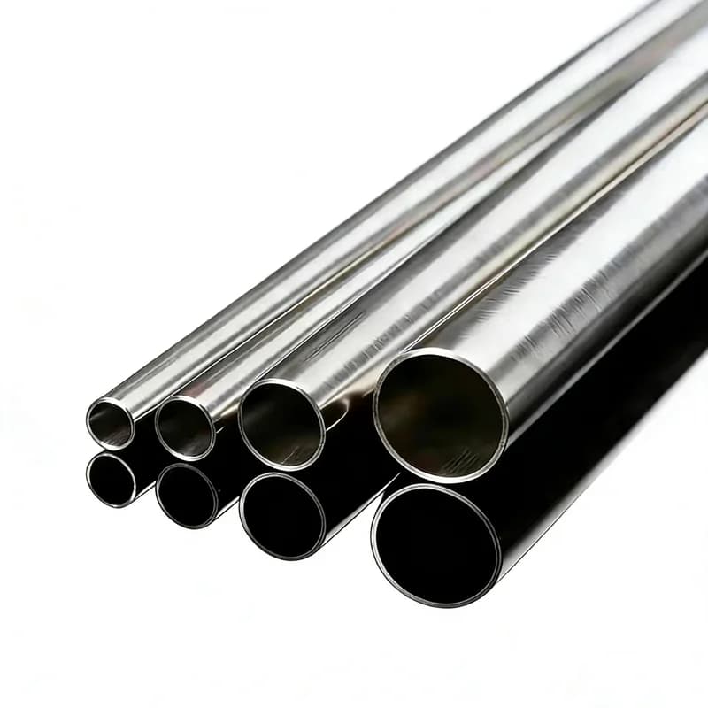 OD 10mm ID 8mm 304 Stainless Steel Round Tube 350mm Length Seamless Straight Pipe Tube трубка