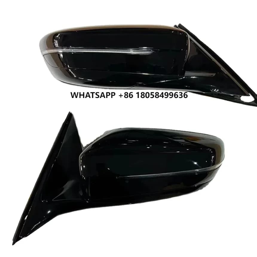 11-17 5 Series Rearview Mirror Assembly 11-17 Modified 18-23 Side View Mirror Assembly for  5 Series