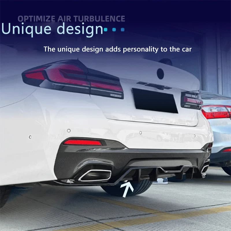 For BMW 5 Series G30 LCI M Sport 2021-2023 MP Rear Lip Spoiler Modification Accessory Suitable for BMW 5 Series