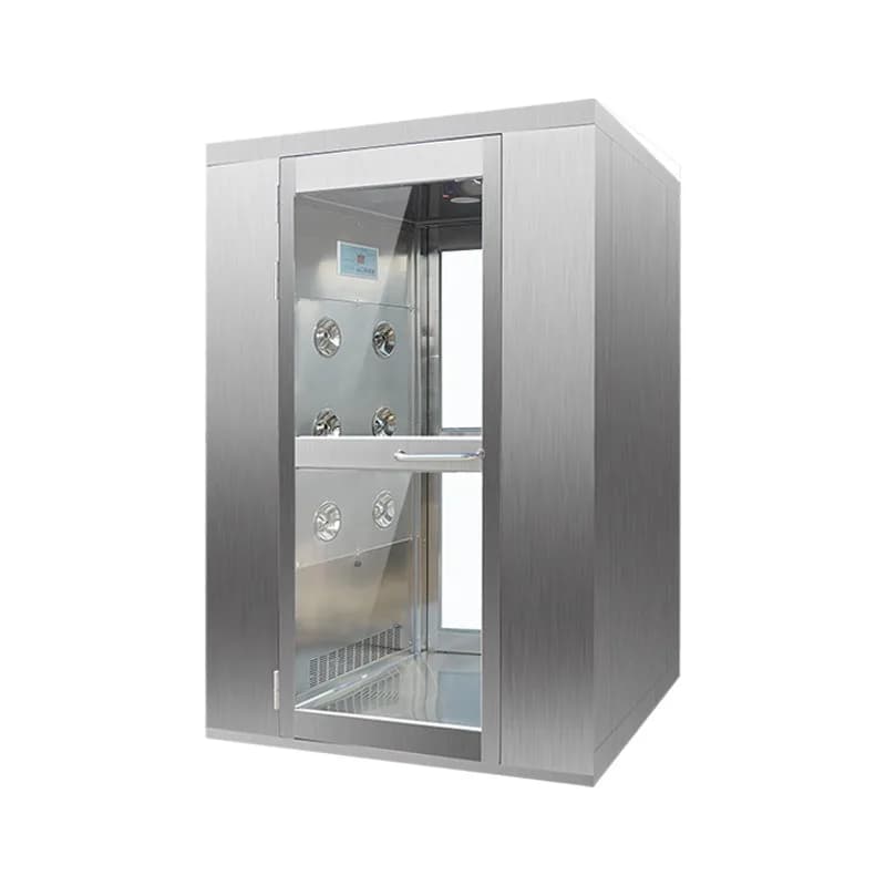 Air shower room Stainless steel single double air shower room wide