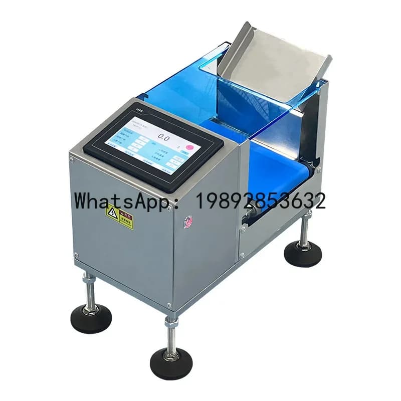 V5.11  weighing automatic checkweigher sorting and weighing machine weight rejector