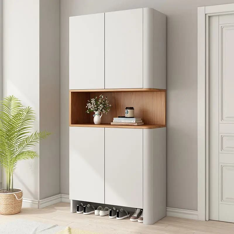 Designer Modern Shoe Shelf Entrance Hall Slippers Luxury Wooden Storage Organizer Shoe Cabinet Display Muebles Hotel Furniture