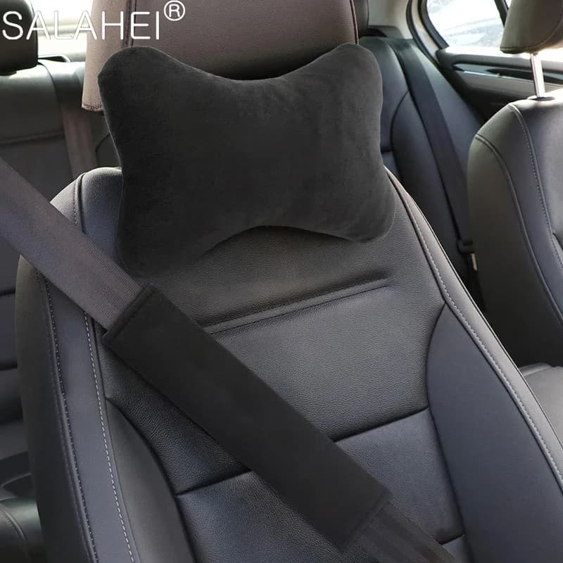 Car Seat Headrest Memory Cotton Cervical Spine Protector Pillow For BMW X1 X2 X3 X5 X4 X6 X7 G30 G20 G32 G11 G12 F40 F34 F30