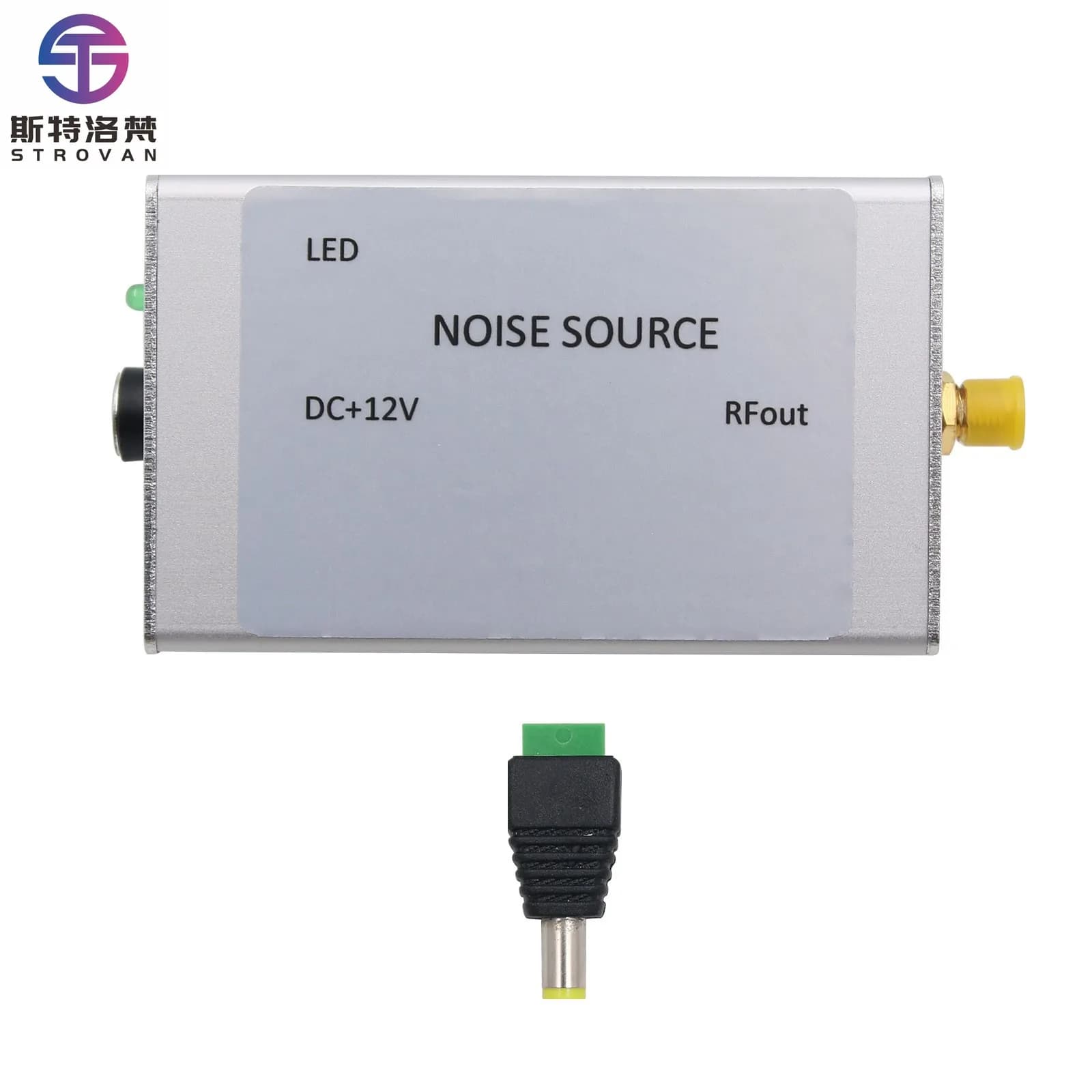 1MHz-3.5GHz Noise Signal Generator White Noise Generator Simple Spectrum Analyzer Tracking Generator
