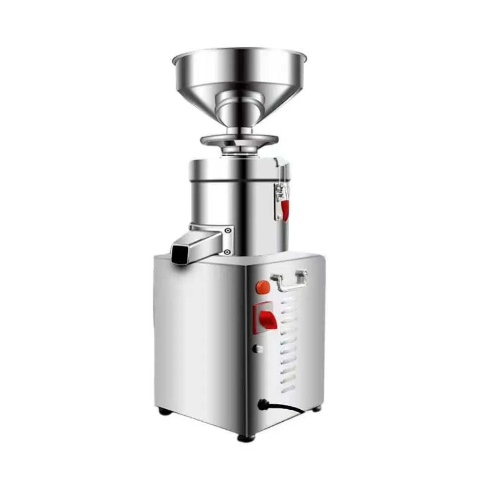 Stainless Steel Peanut Butter Grinder Machine | for Making Smooth Almond Sesame Cashew Paste | Commercial Nut Grinding Equipment