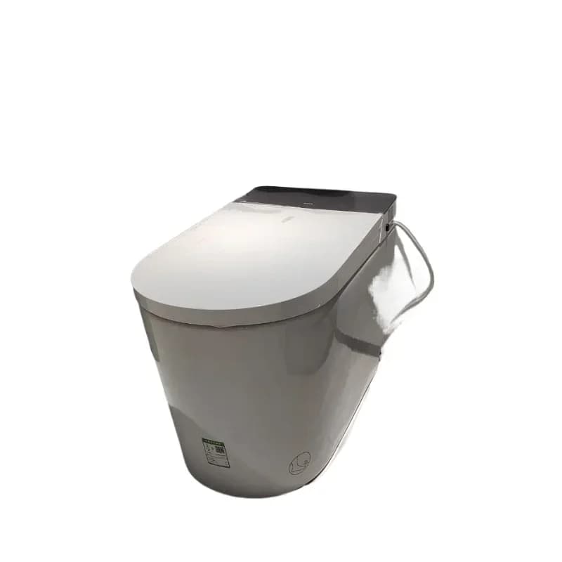 Smart toilet integrated sensor