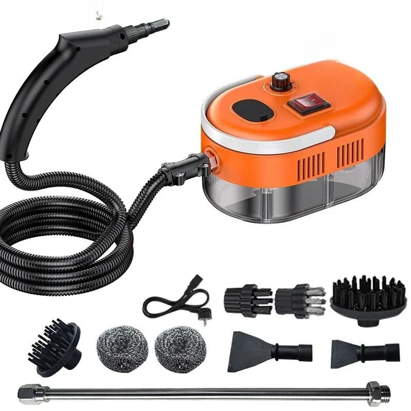High temperature and high pressure steam washing machine