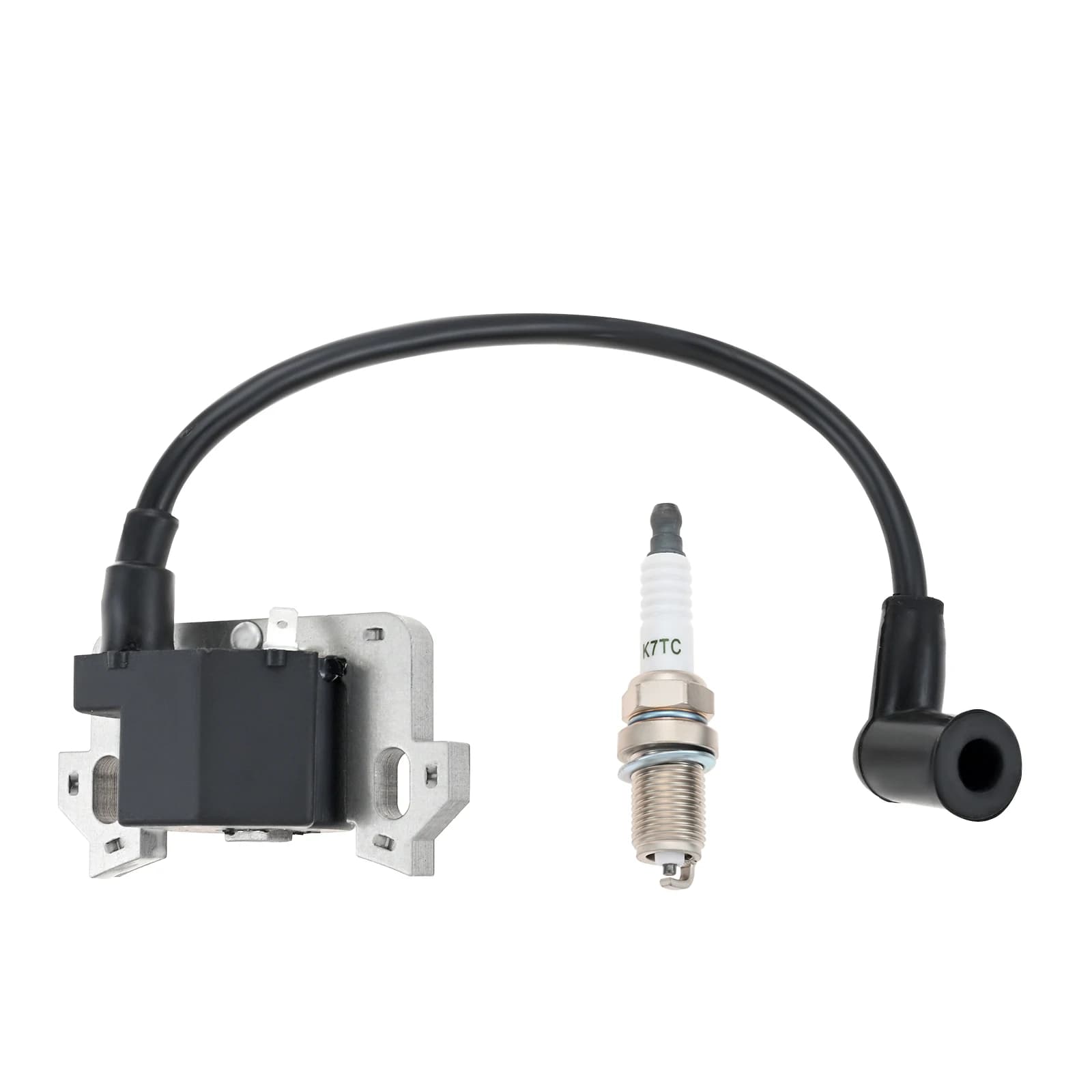 1Pc Ignition Coil with Spark Plug Replaces 30500-Z0J-003 30500-ZL8-004 for Honda HS520 HS720 Snowblower, EN2000 EN2500 Generator