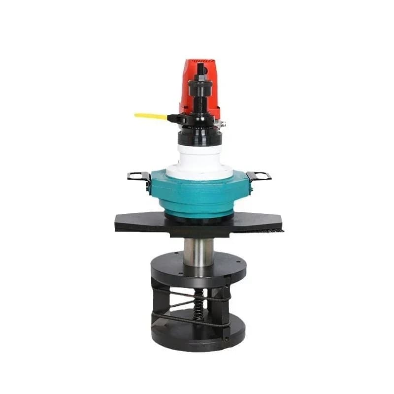 Stainless Steel Pipe Edge Milling Machine Handheld Automatic Pipe Chamfering Machine Metal Rising Round Pipe Beveling Machine