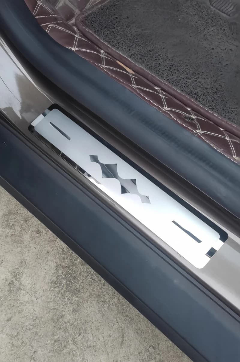 Car Stainless Steel Door Sill Fit for BYD Leopard 5 2023-2025 Modified Auto Car  Welcome Pedal Protection Plate Upgrade Parts