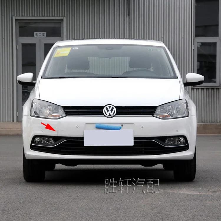 Applicable to the bumper, towing cover and trailer hook cover plates of the Volkswagen POLO hatchback models 14-18