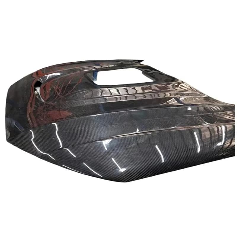 Dry carbon fiber transparent hood A4 S4 B10 2017-2020 Dry carbon fiber transparent bonnet