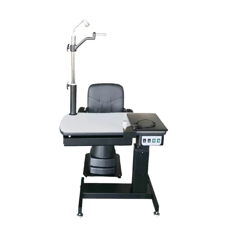 optometry combination table, bull's eye combination optometry table Oh-1900 optometry combination table, lifting table
