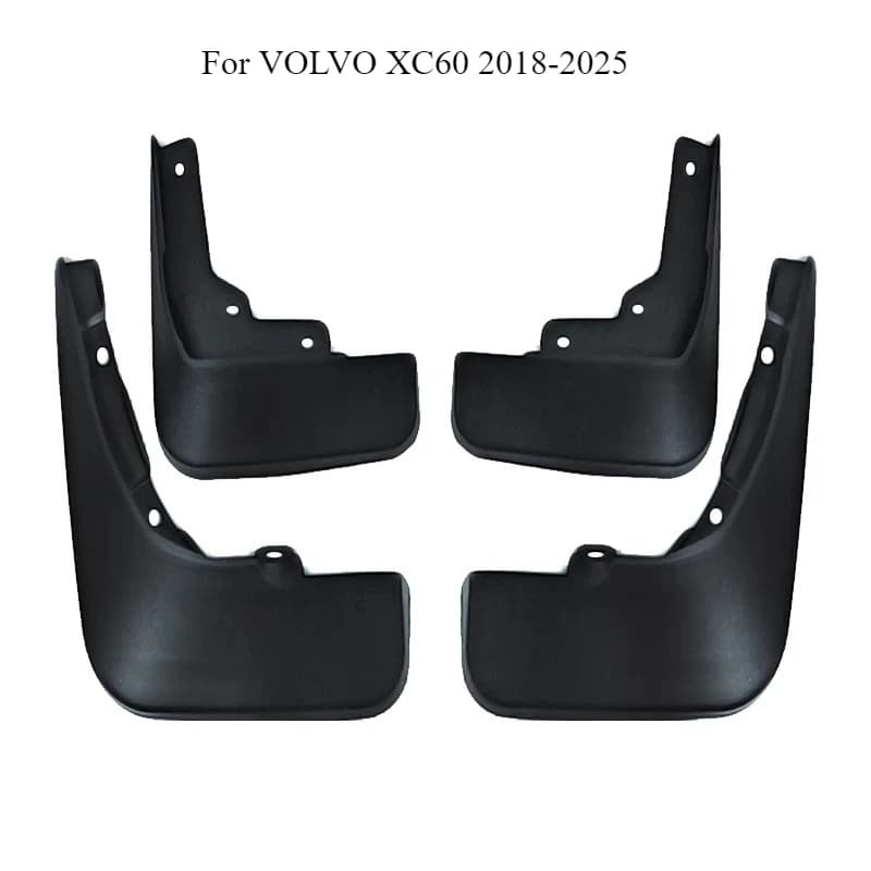 For VOLVO XC60 2018-2025 Mudguards Splash Guards Fender Car Mudflaps Front Rear Car Cover Protecto Accessories