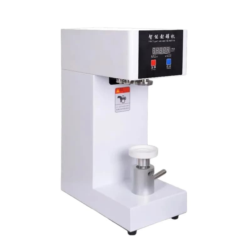 QLS - 180 Can Sealer: Ideal for Commercial Use, Semi - Automatic, One - Click Smart, Stable Sealing of Cans