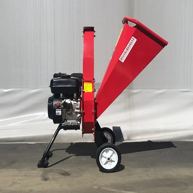 Small branch crusher, fruit branch crusher, sawdust crusher
