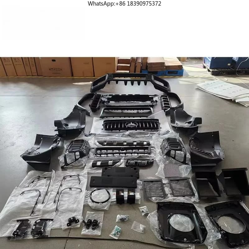 W465 G-class Upgrade to W465 G63 Body Kit Add Dry Carbon Fiber Exteriors Car Facelift Bumpers Auto Parts W465 Car Accessories