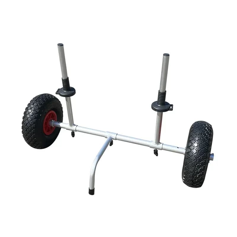 Kayak assault boat rubber boat trailer