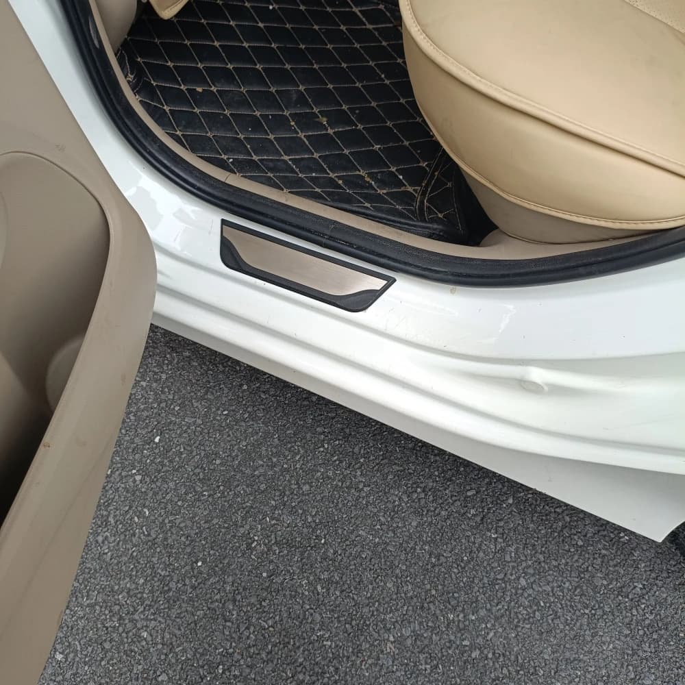 Car Door Sill Welcome Pedal For Chery Arrizo 5 2027-2016 Threshold Protector Stickers Abs Steel Anti-scratch Auto Part Accessory