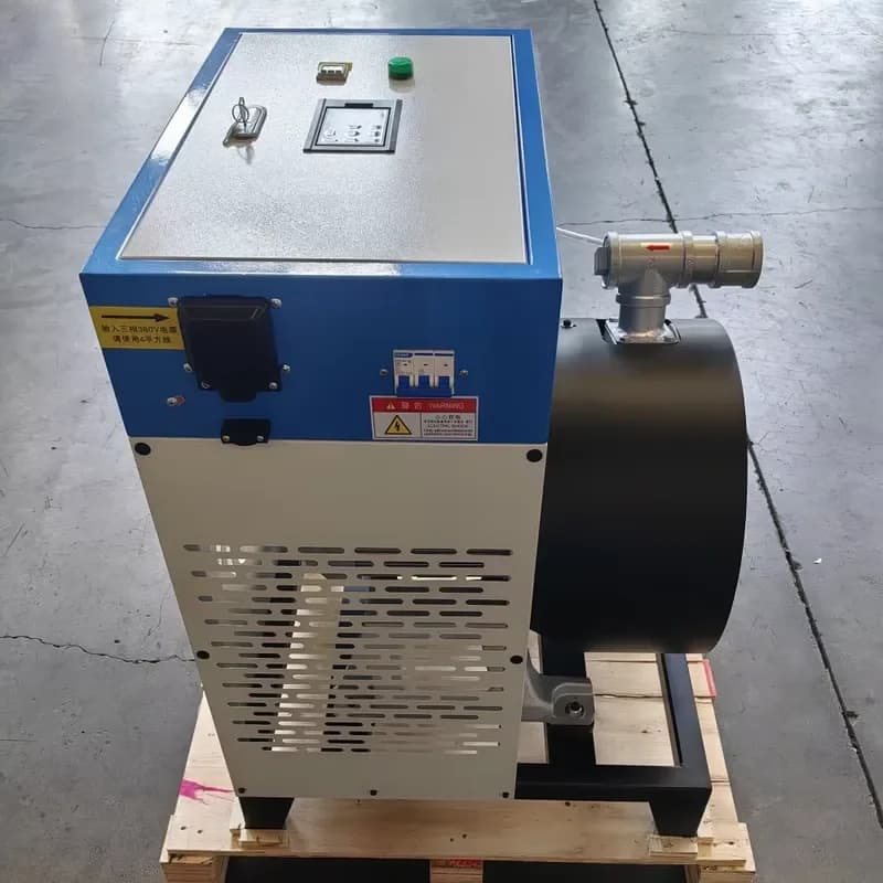 Industrial Ultrahigh Pressure 10hp Regenerative Ring Blower Fan 3GH 350-2H57 520m3/h Golden Bridge Vacuum Pump