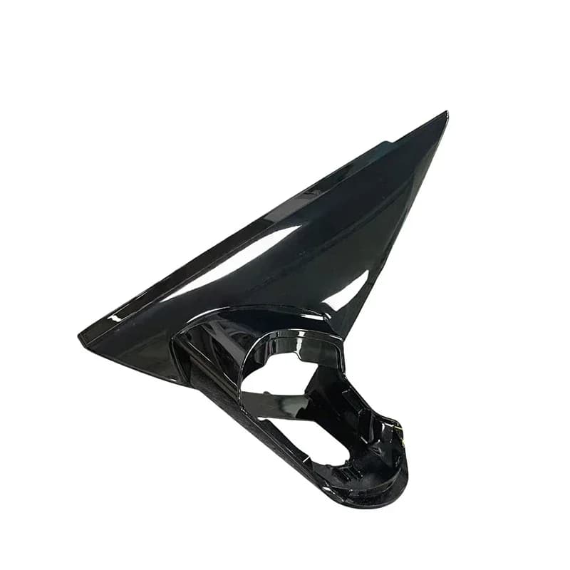 for BMW X3 G01 2017 2018 2019 2020 2022 2023 Black Front Window Triangle Trim Plate Garnish Cover Panel Mirror Base Holder