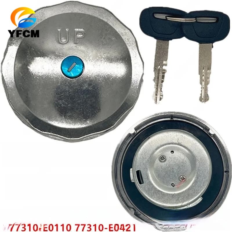 Excavator Parts E13C Fuel Tank Cap for Hino 700 Pump Truck Concrete Mixer Trailer Truck