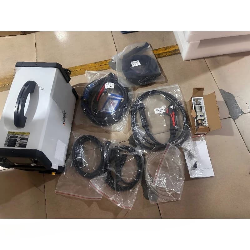 CTM250 Professional Inverter MIG Welding Machine with LCD Screen Semi-Automatic Double Pulse Lift TIG MMA Aluminum Welder