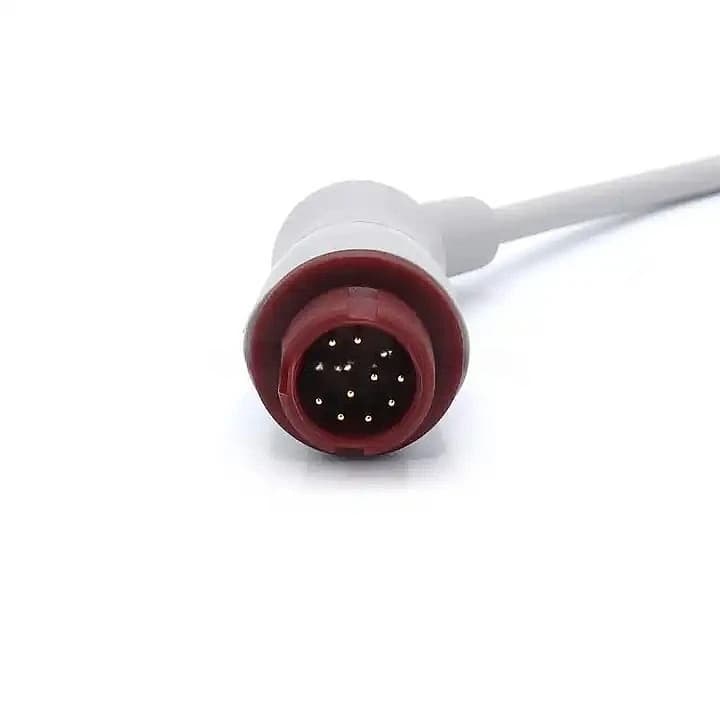 Phs IBP Adapter Cable Edwards Transducer 12-pin 3.2m with Far Infrared Disinfecting