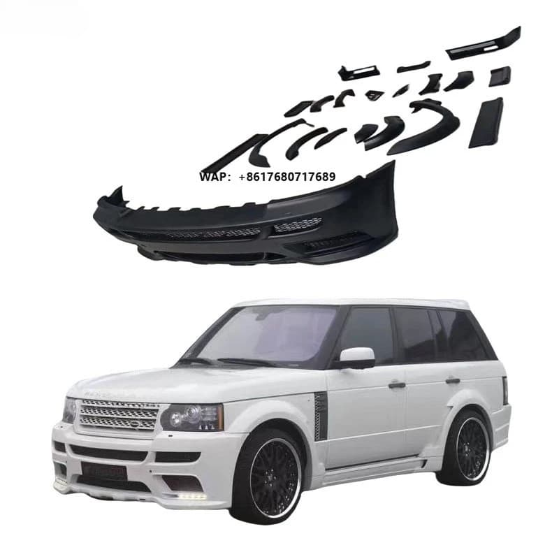For  Range Rover Upgraded Body Kit Bumper Wheel Cover Spoiler Fender Auto Parfor